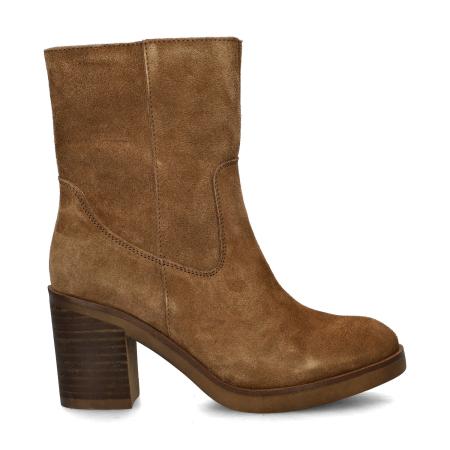 Nelson rits- & gesloten boots Bruin 466132