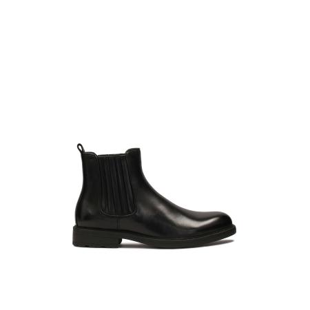 Kazar Kazar Enkellaarsjes zwart