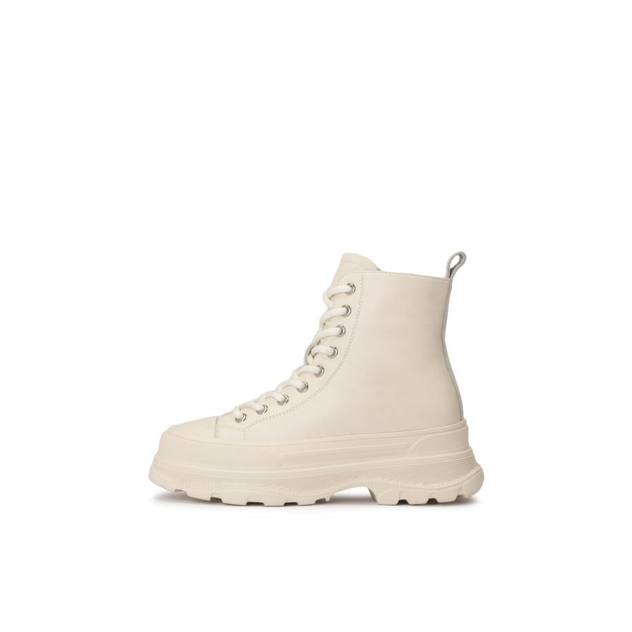 Kazar Studio Veterlaarsjes offwhite Wit