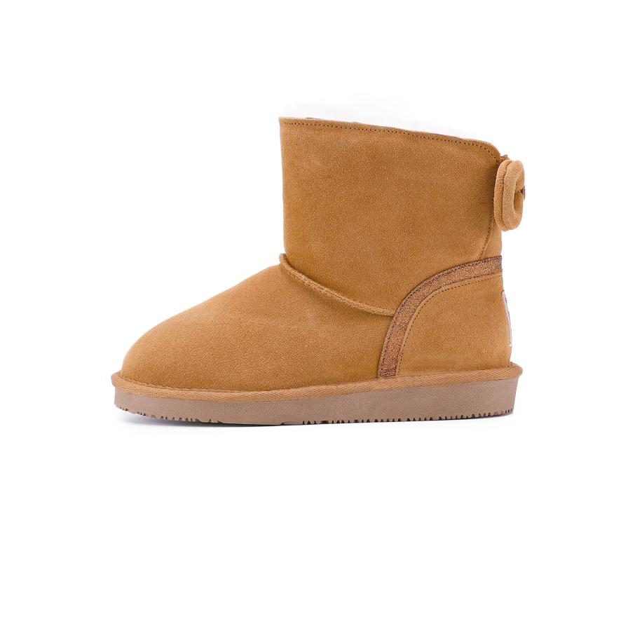 INUIKII Snowboots Classic zwart Zwart