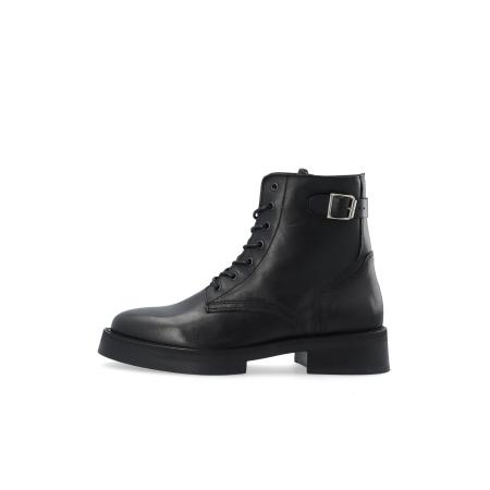 Bianco Bianco Veterlaarsjes Panama zwart