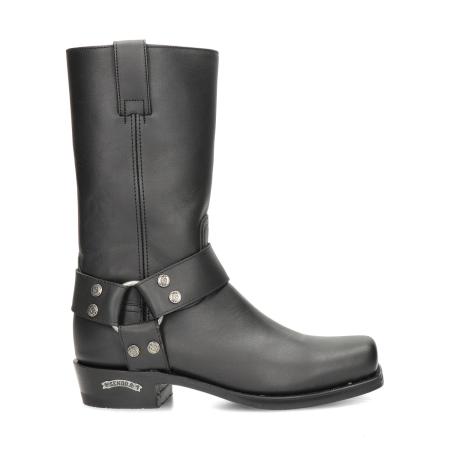 Sendra 1918 Pete bikerboots Zwart 448018