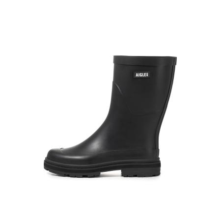 AIGLE Boots MID RAIN zwart