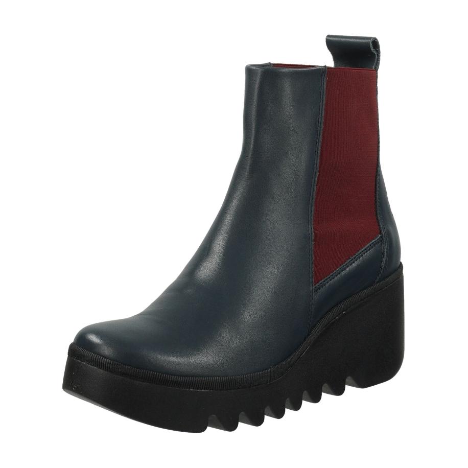 Fly London FLY LONDON Enkellaarsjes navy / bourgogne -