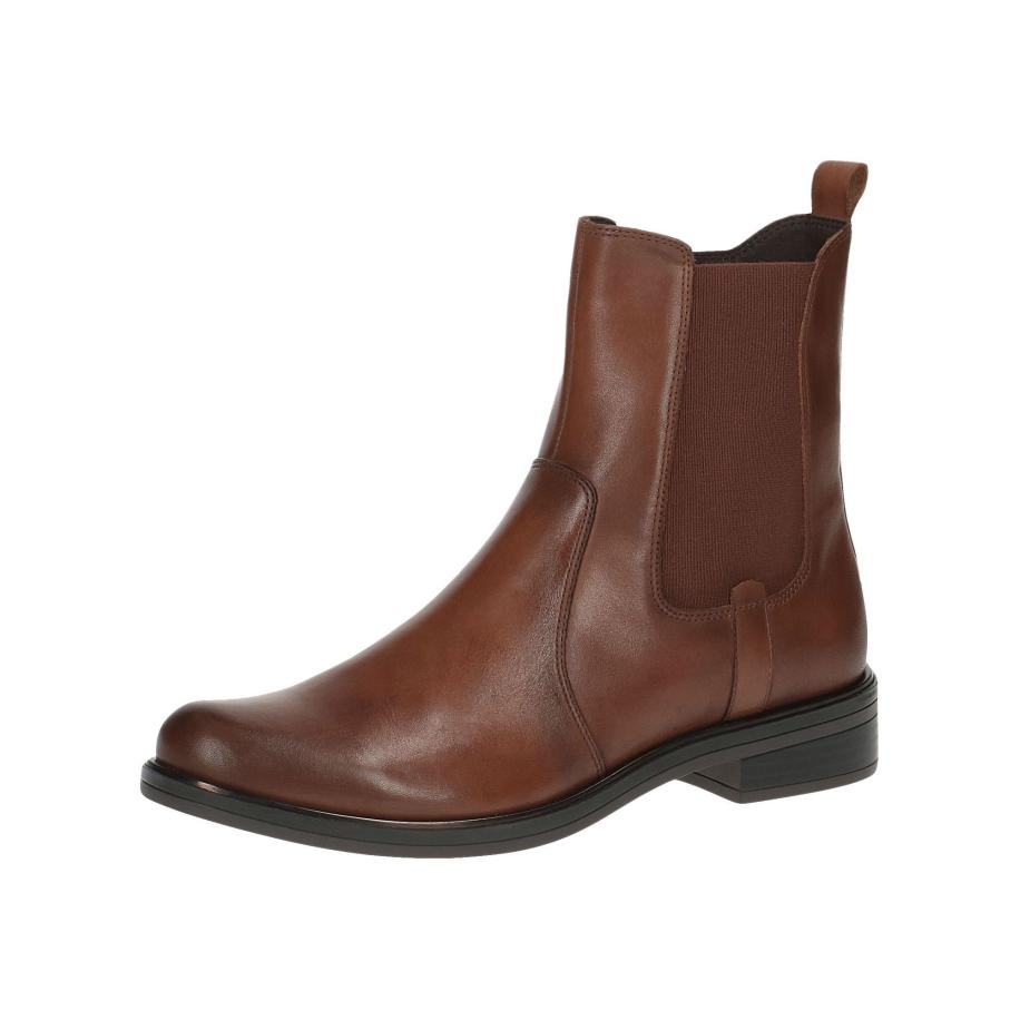 Caprice CAPRICE Chelsea boots cognac -