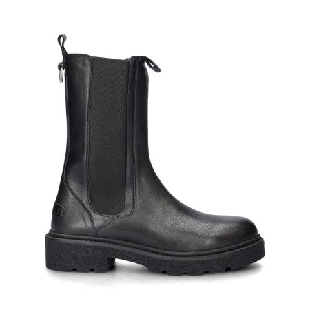 Shabbies Amsterdam Jacy Shelly chelseaboots Zwart 496031