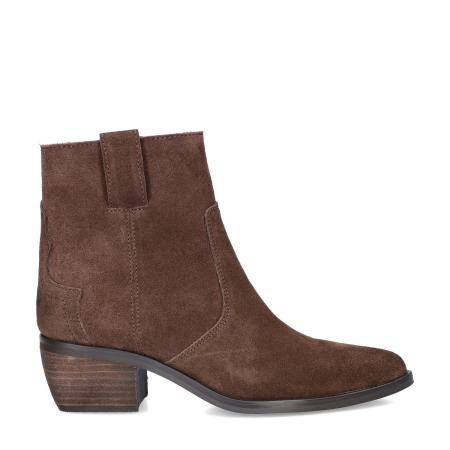 Nelson enkellaarsjes Bruin 490808