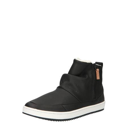 Hub HUB Enkellaarsjes Ridge zwart