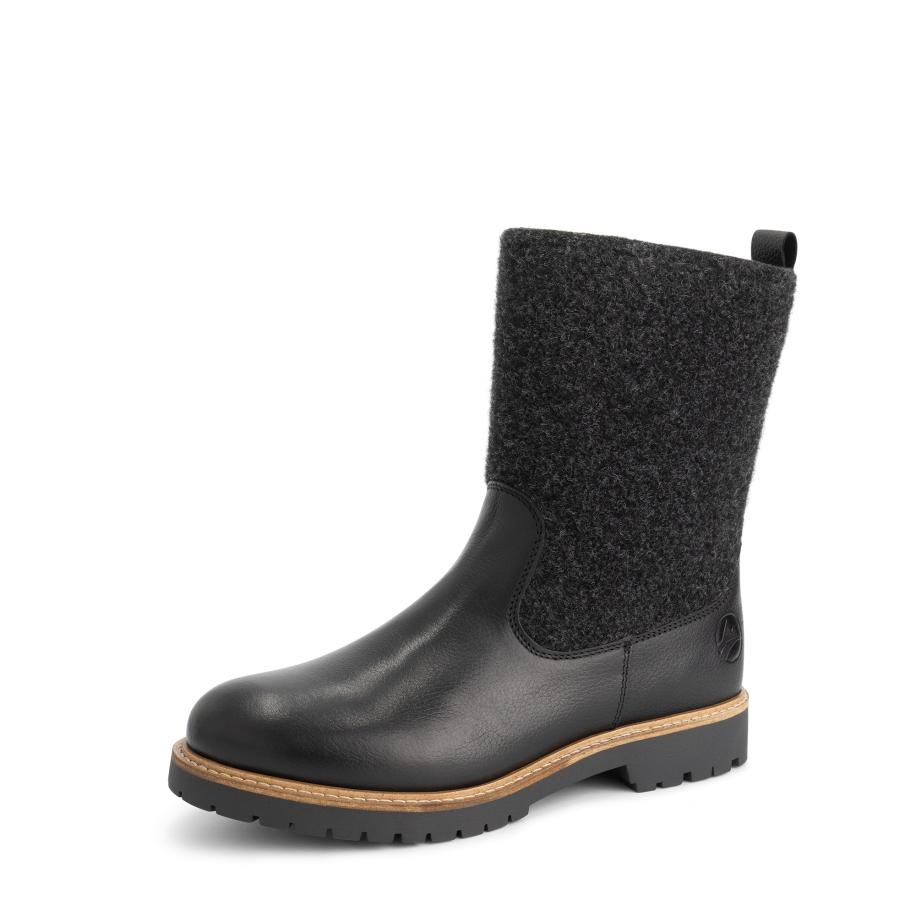 Travelin Travelin Boots Tanae zwart -