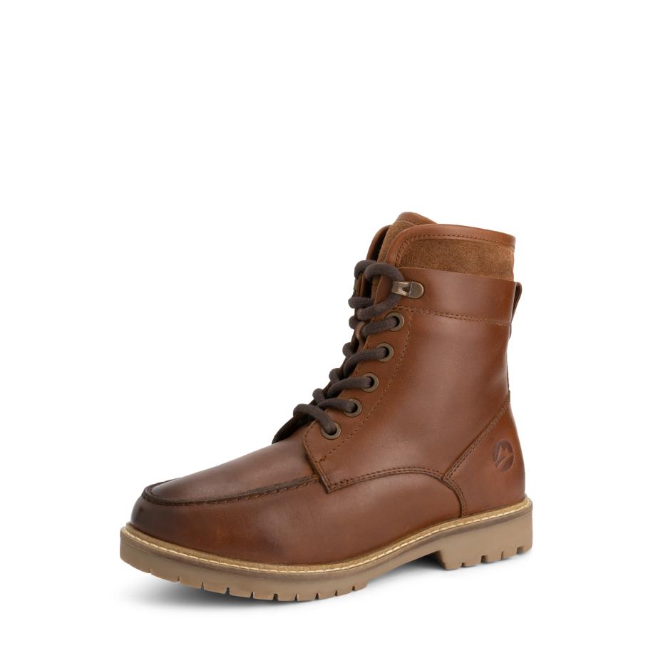 Travelin Travelin Boots Tronstad cognac -