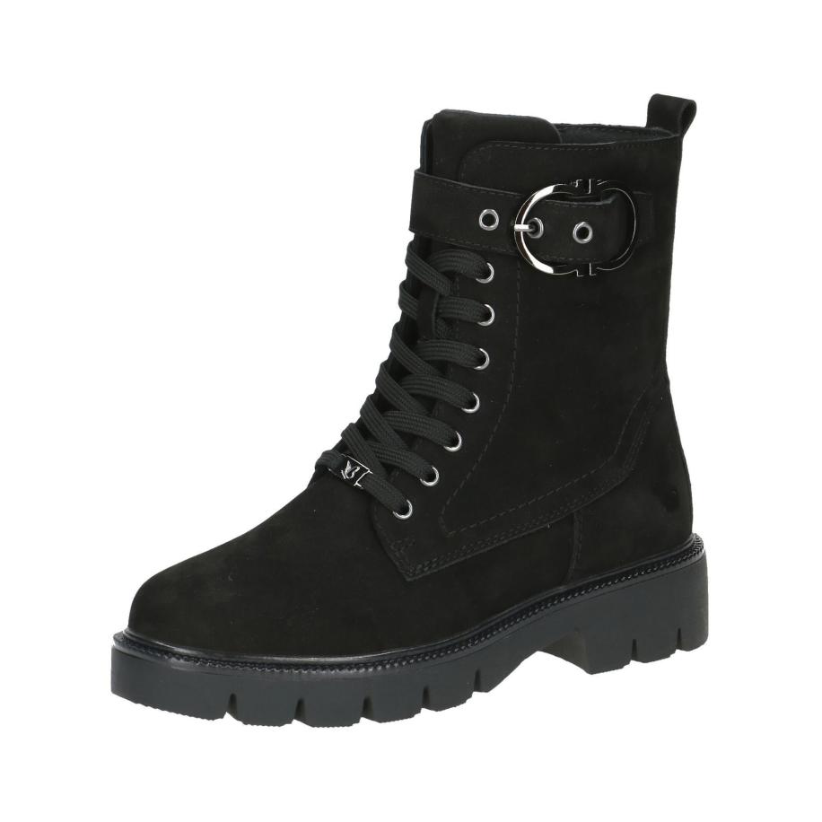 Caprice CAPRICE Veterlaarsjes zwart -