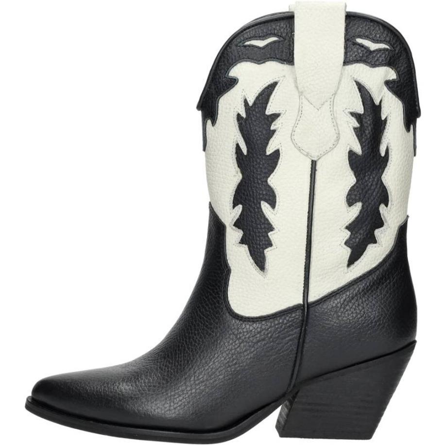 Sub55 - Enkellaarsjes Hak Zwart