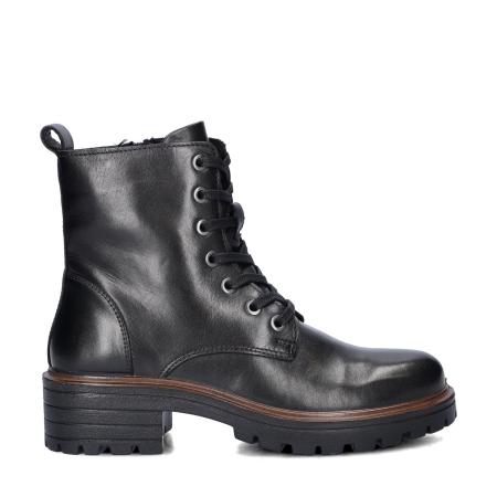 Nelson veterboots Zwart 498960