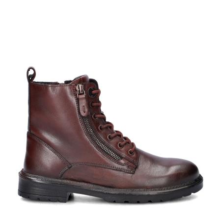 Nelson veterboots Rood 498976