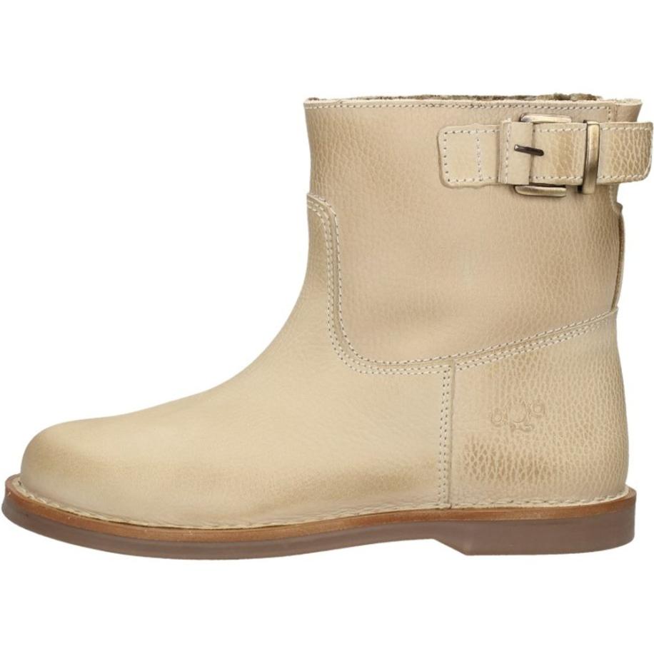 Aqa - Enkellaarsjes Plat Wit