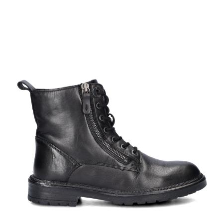 Nelson veterboots Zwart 498984