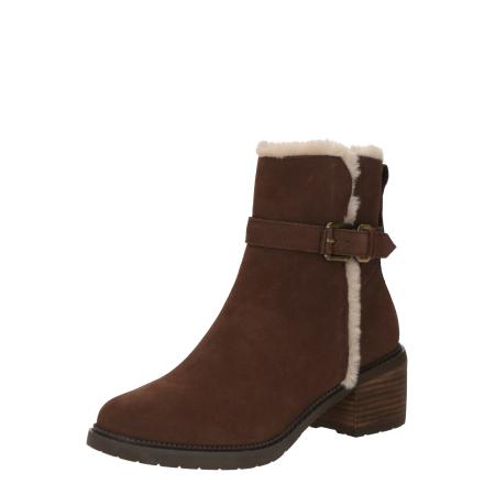 Toms TOMS Enkellaarsjes HAILEY lichtbeige / donkerbruin