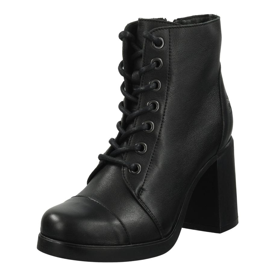 Fly London FLY LONDON Veterlaarsjes zwart -