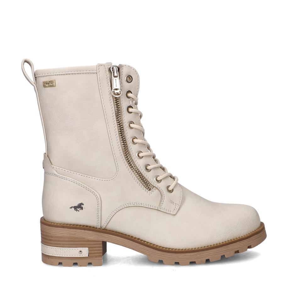 Mustang veterboots Wit 497982 Wit