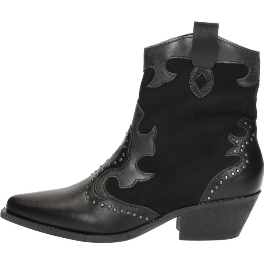 Sub55 - Enkellaarsjes Hak Zwart