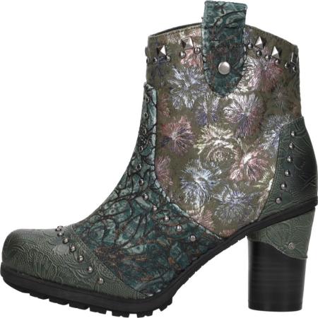 Mustang - Enkellaarsjes Hak