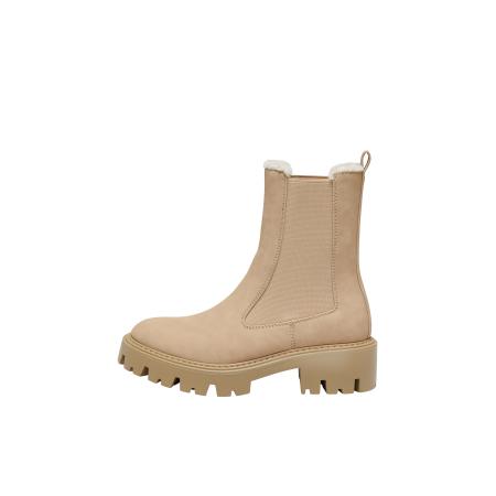 Only ONLY Chelsea boots ONLBETTY-9 camel