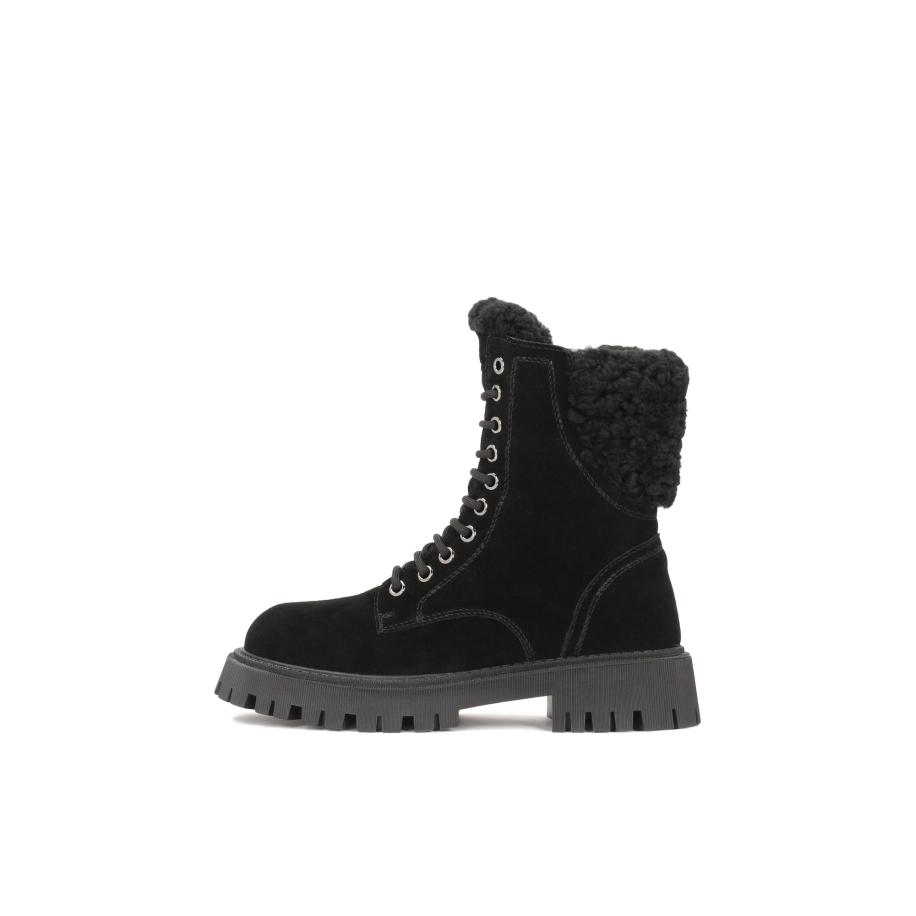 Kazar Veterlaarsjes zwart Zwart