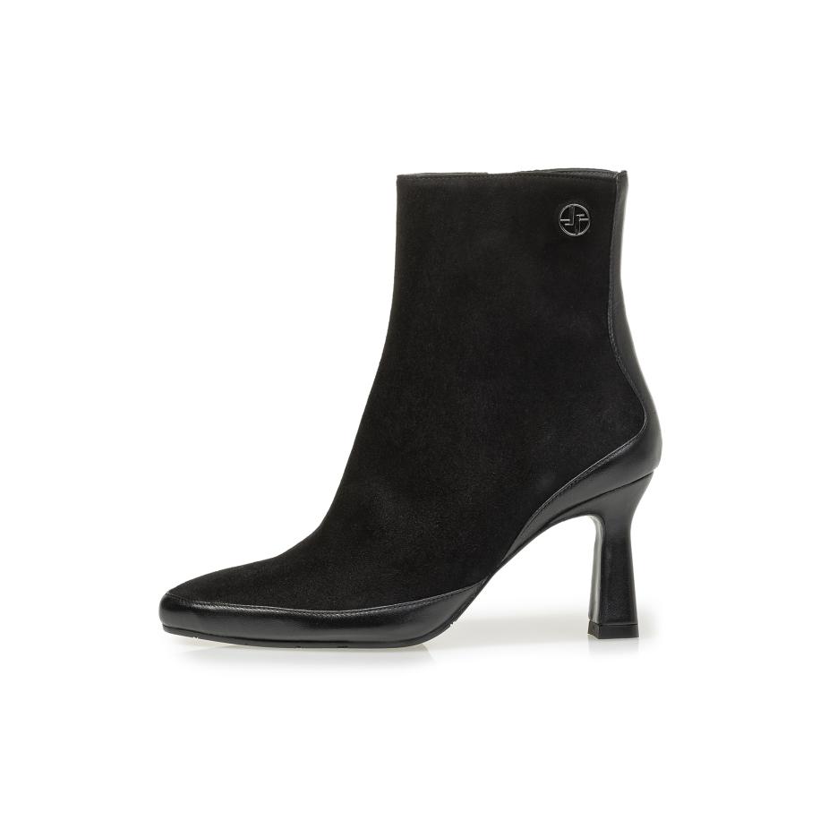 Floris van Bommel Floris van Bommel Enkellaarsje Saxi 1 zwart -