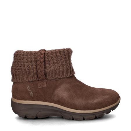 Skechers Hands Free Slip-Ins Easy Going rits- & gesloten boots Bruin 499685