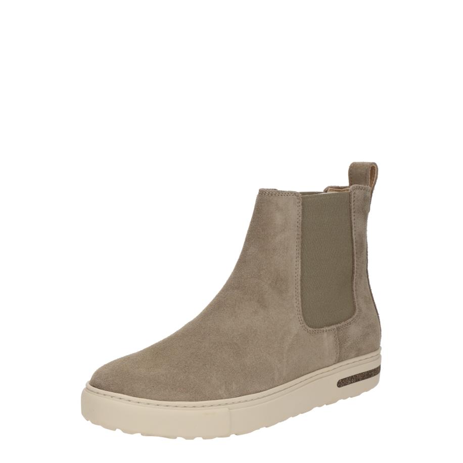 Birkenstock BIRKENSTOCK Chelsea boots LEVE donkerbeige -