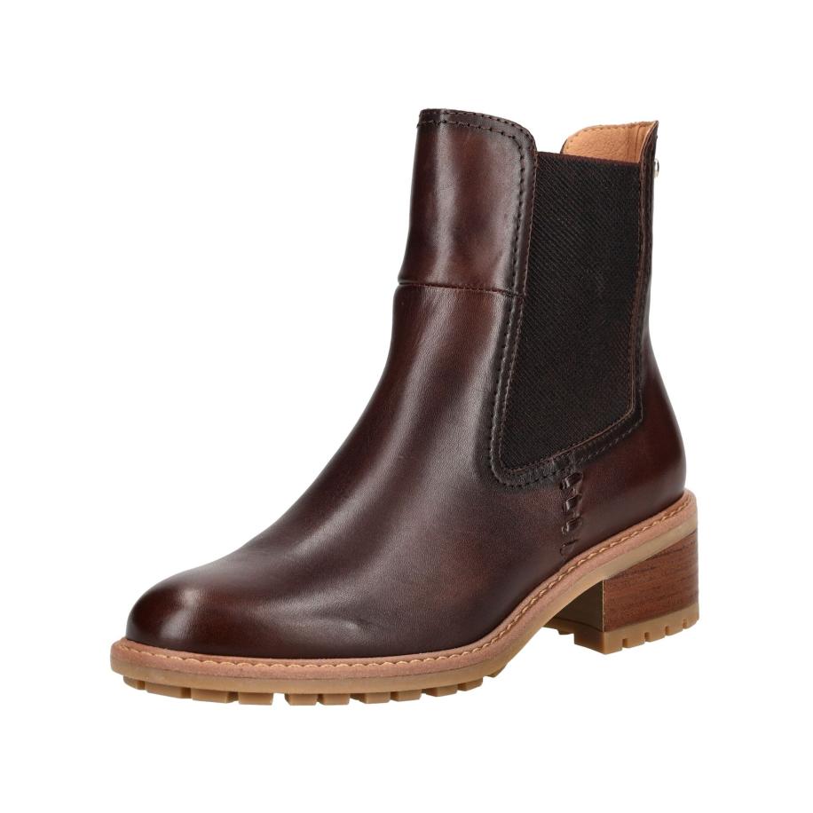 Pikolinos PIKOLINOS Chelsea boots donkerbruin -