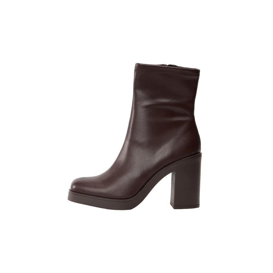 Steve Madden STEVE MADDEN Enkellaarsjes Mesmerize donkerbruin -