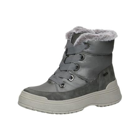 Caprice CAPRICE Veterlaarsjes grijs