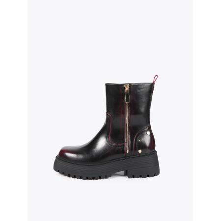 Lola Casademunt Lola Casademunt Enkellaarsje bordeaux