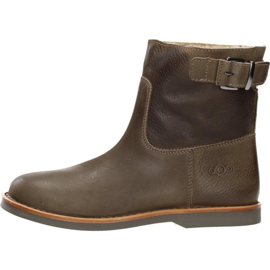 Aqa - Enkellaarsjes Plat Bruin