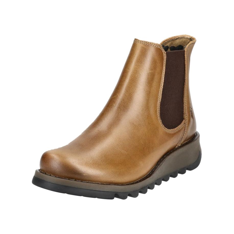 Fly London FLY LONDON Enkellaarsjes camel -