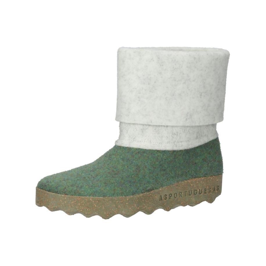 Asportuguesas Asportuguesas Enkellaarsjes groen / wit -