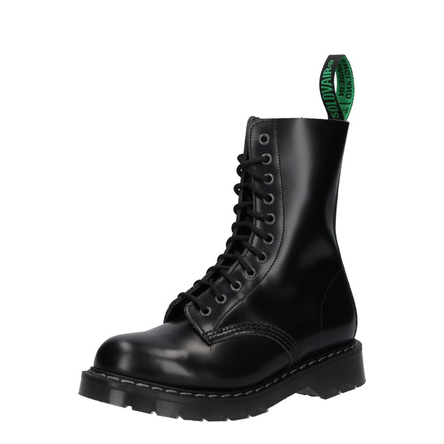 Solovair Veterlaarsjes The 11 Eye zwart Zwart