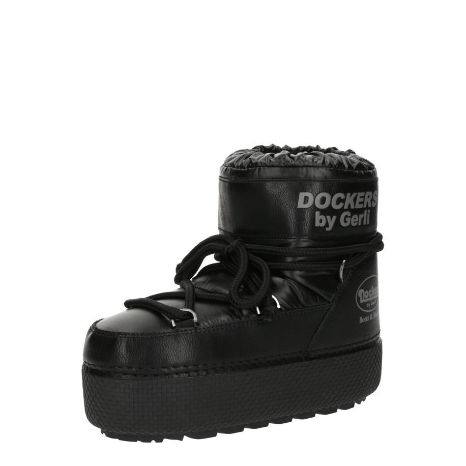 Dockers by Gerli Dockers by Gerli Snowboots grijs / zwart -