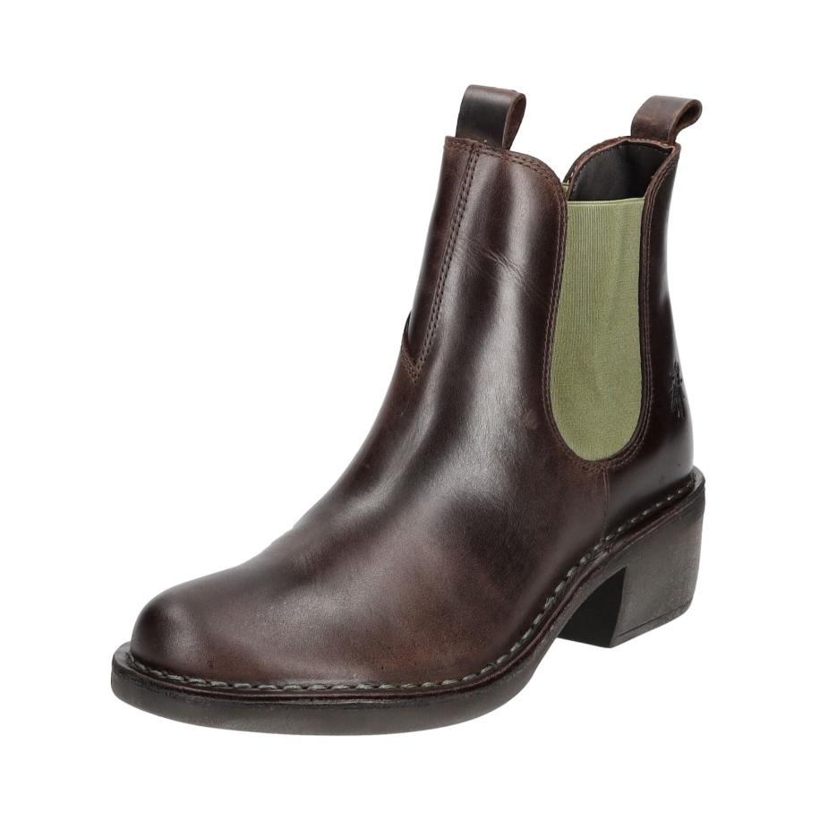 Fly London FLY LONDON Chelsea boots donkerbruin / greige -