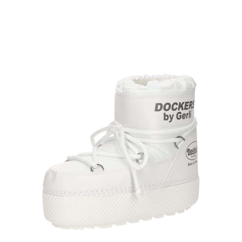 Dockers by Gerli Dockers by Gerli Snowboots donkergrijs / wit -