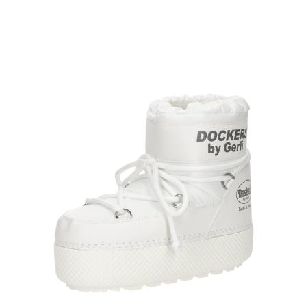 Dockers by Gerli Dockers by Gerli Snowboots donkergrijs / wit