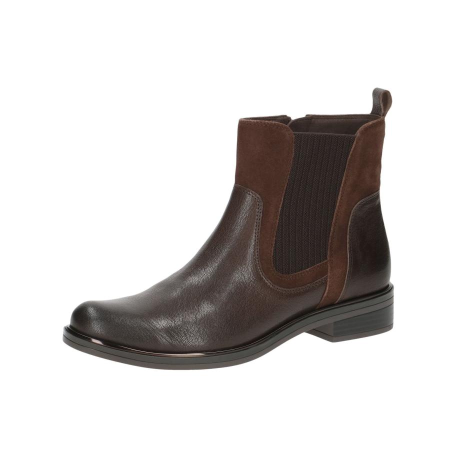 Caprice CAPRICE Chelsea boots bruin -