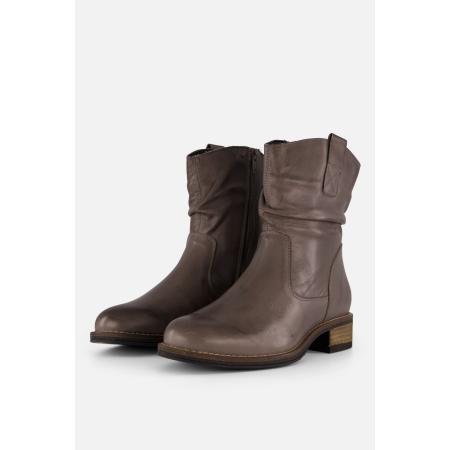 Cellini Plooi Enkellaarsjes grijs Leer