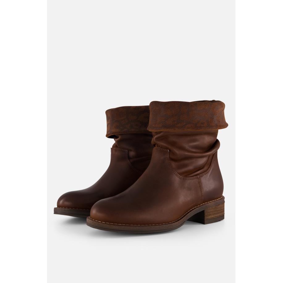 Cellini Enkellaarsjes bruin Nubuck Bruin