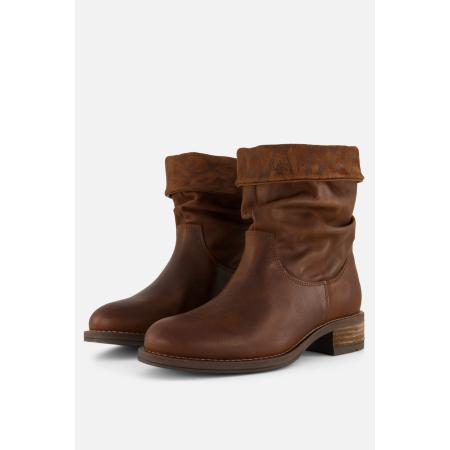 Cellini Enkellaarsjes bruin Nubuck