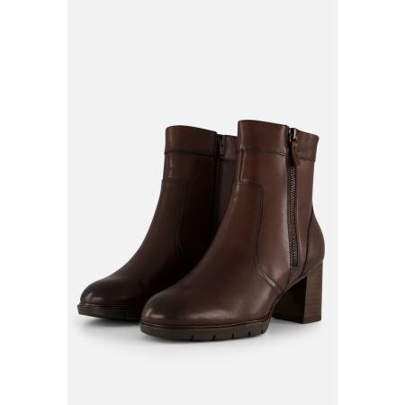 Feyn Enkellaarsjes bruin Leer