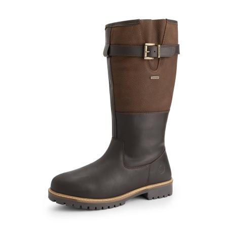 Travelin Travelin Boots Hyllestad chocoladebruin / donkerbruin