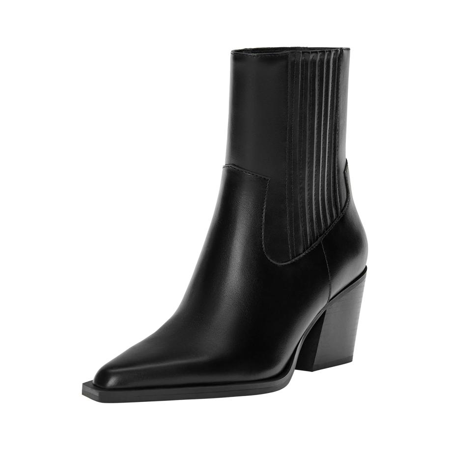 Pull&Bear Pull&Bear Chelsea boots zwart -