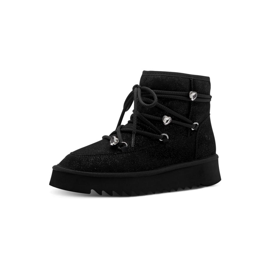 Tamaris Tamaris Snowboots zwart -